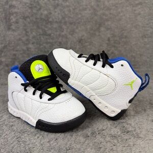Jordan Jumpman Pro Toddler Size 7C Sneakers Shoes 909418-135 White Blue